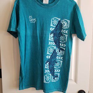 Cabo San Lucas Teal Dolphin T-Shirt
